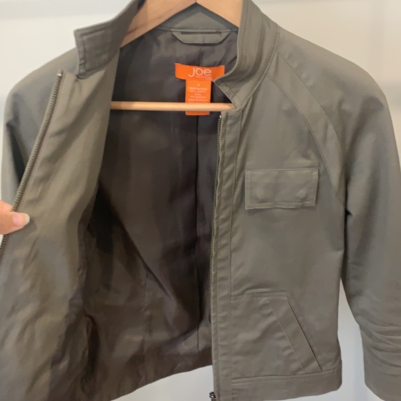 Three-quarter sleeve fall jacket - Picture 3 of 3